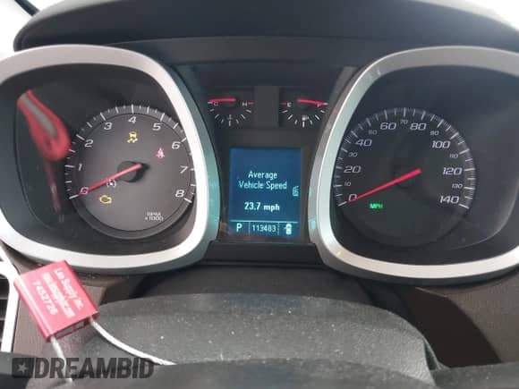 2011 Chevrolet Equinox LTZ с VIN 2CNFLFE58B6288154, выставлен на аукционе IAAI как лот 43203806 с пробегом 113 483 миль миль и . История ставок и продаж доступна на DreamBid. Изображение 7.