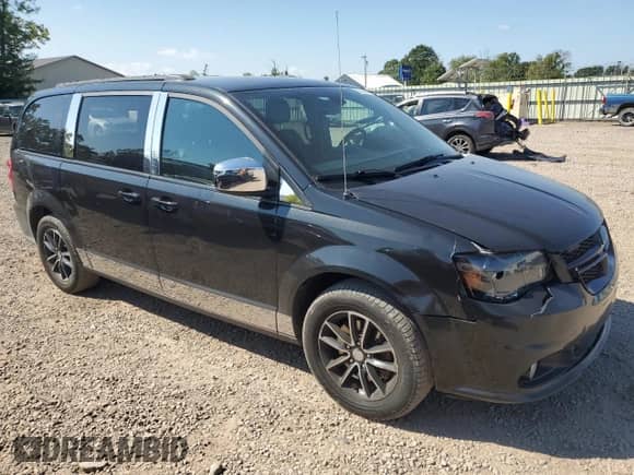2019 Dodge Grand Caravan GT with VIN 2C4RDGEG5KR564276, listed as a Copart auction lot 80194605 with 158,808 mi miles and Clean title. Bid and sale history available at DreamBid. Image 4.