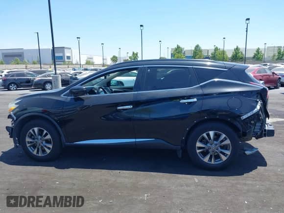 2017 Nissan Murano S with VIN 5N1AZ2MG5HN115684, listed as a IAAI auction lot 42620733 with 71,685 mi miles and . Bid and sale history available at DreamBid. Image 15.