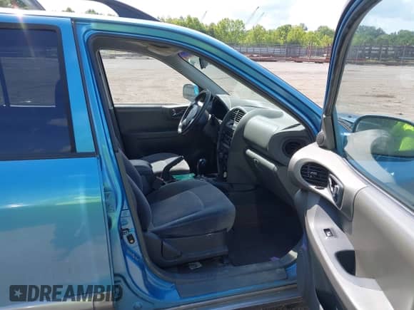 2003 Hyundai Santa Fe GLS with VIN KM8SC13D73U543651, listed as a IAAI auction lot 42798347 with 127,454 mi miles and . Bid and sale history available at DreamBid. Image 5.