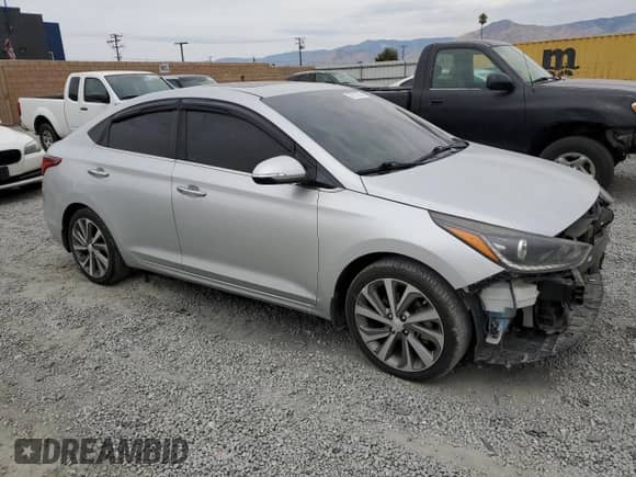 2018 Hyundai Accent Limited с VIN 3KPC34A30JE032170, выставлен на аукционе Copart как лот 70712235 с пробегом 139 326 миль миль и Списание • Salvage title. История ставок и продаж доступна на DreamBid. Изображение 4.