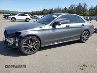 2020 Mercedes-Benz C 43 AMG с VIN 55SWF6EB5LU333787, выставлен на аукционе Copart как лот 65736155 с пробегом 34 019 миль миль и На запчасти • Non repairable. История ставок и продаж доступна на DreamBid. Изображение 1.