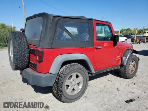 2011 Jeep Wrangler Sport с VIN 1J4AA2D13BL531690, выставлен на аукционе Copart как лот 71502375 с пробегом 157 348 миль миль и Списание • Salvage title. История ставок и продаж доступна на DreamBid. Изображение 3.