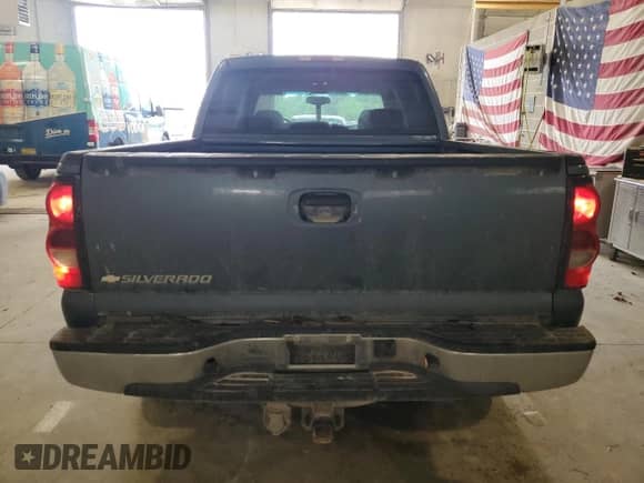 2007 Chevrolet Silverado 1500 LS с VIN 2GCEK13V671157639, выставлен на аукционе Copart как лот 58039485 с пробегом 200 051 миль миль и Списание • Salvage title. История ставок и продаж доступна на DreamBid. Изображение 6.