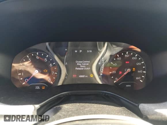 2022 Jeep Compass Altitude с VIN 3C4NJCBB7NT138096, выставлен на аукционе Copart как лот 69256885 с пробегом 48 681 миль миль и Списание • Salvage title. История ставок и продаж доступна на DreamBid. Изображение 9.