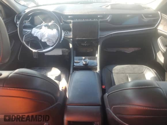 2022 Jeep Grand Cherokee с VIN 1C4RJYB68N8758505, выставлен на аукционе Copart как лот 80259065 с пробегом Не указан миль и Списание • Salvage title. История ставок и продаж доступна на DreamBid. Изображение 8.