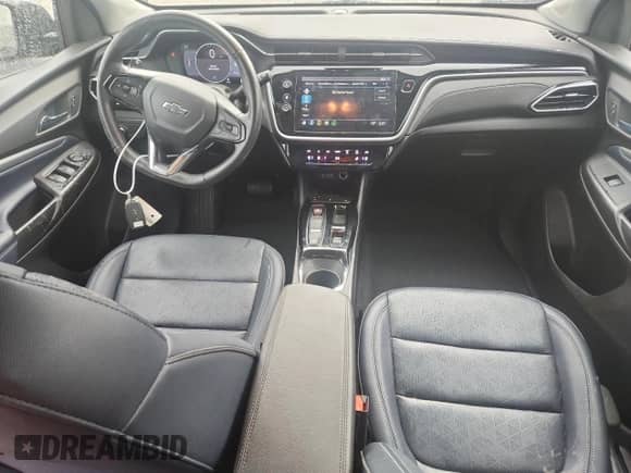 2022 Chevrolet Bolt EUV LT with VIN 1G1FY6S0XN4108718, listed as a Copart auction lot 68872755 with 44,058 mi miles and Non repairable. Bid and sale history available at DreamBid. Image 8.