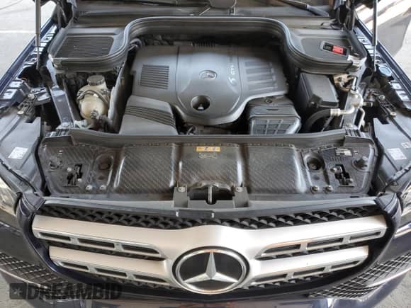 2020 Mercedes-Benz GLS 450 z VIN 4JGFF5KEXLA157687, wystawiony jako Copart lot #70155655 z przebiegiem 54 315 mil mil oraz Szkoda całkowita • Salvage title. Historia ofert i sprzedaży dostępna na DreamBid. Obrazek 12.