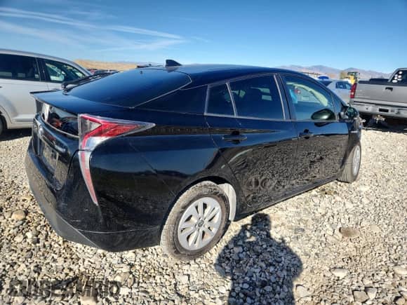 2016 Toyota Prius Two с VIN JTDKBRFU7G3524062, выставлен на аукционе Copart как лот 84296045 с пробегом 124 938 миль миль и Списание • Salvage title. История ставок и продаж доступна на DreamBid. Изображение 3.