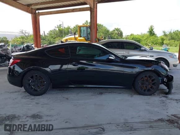 2015 Hyundai Genesis Coupe 3.8L Base with VIN KMHHT6KJ2FU127669, listed as a IAAI auction lot 42460159 with 79,503 mi miles and . Bid and sale history available at DreamBid. Image 13.