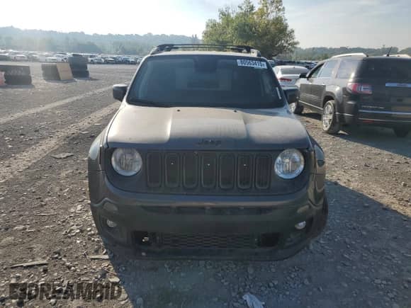 2018 Jeep Renegade Altitude with VIN ZACCJABB7JPH80962, listed as a Copart auction lot 80563415 with Not provided miles and Salvage title. Bid and sale history available at DreamBid. Image 5.