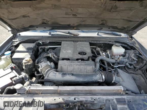 2021 Nissan Frontier SV with VIN 1N6ED0EB9MN707107, listed as a Copart auction lot 85819965 with 48,110 mi miles and Salvage title. Bid and sale history available at DreamBid. Image 11.