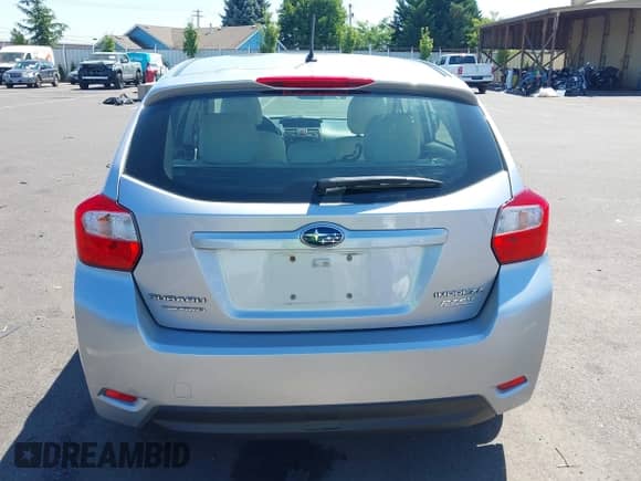 2014 Subaru Impreza Premium with VIN JF1GPAC63E8291981, listed as a IAAI auction lot 42842971 with 56,343 mi miles and . Bid and sale history available at DreamBid. Image 16.