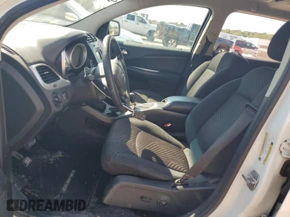 2016 Dodge Journey SXT with VIN 3C4PDDBG7GT213061, listed as a Copart auction lot 80866885 with 76,791 mi miles and Salvage title. Bid and sale history available at DreamBid. Image 7.