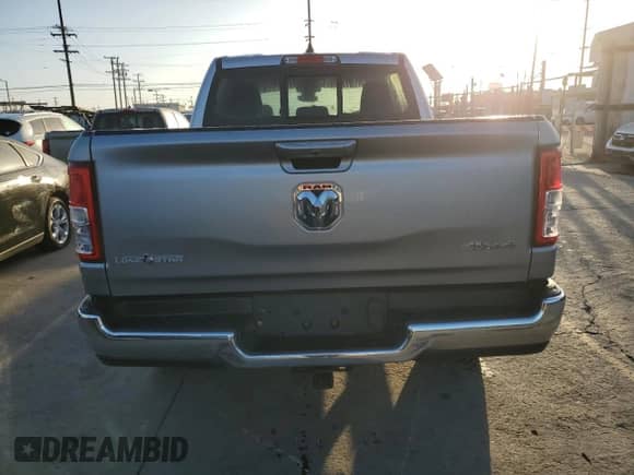 2022 Ram 1500 Big Horn z VIN 1C6RRFFG6NN343191, wystawiony jako Copart lot #89841395 z przebiegiem 57 223 mil mil oraz Szkoda całkowita • Salvage title. Historia ofert i sprzedaży dostępna na DreamBid. Obrazek 6.