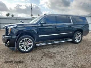 2018 Cadillac Escalade ESV Premium Luxury с VIN 1GYS4JKJ8JR397974, выставлен на аукционе Copart как лот 59594035 с пробегом 132 056 миль миль и Списание • Salvage title. История ставок и продаж доступна на DreamBid. Изображение 1.