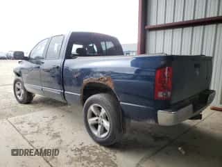 2006 Dodge 1500 SLT z VIN 1D7HU18256J226109, wystawiony jako Copart lot #61395344 z przebiegiem 152 710 mil mil oraz Czysty tytuł • Clean title. Historia ofert i sprzedaży dostępna na DreamBid. Obrazek 2.