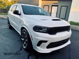 2023 Dodge Durango SRT Hellcat with VIN 1C4SDJH97PC555073, listed as a Copart auction lot 84053825 with 13,331 mi miles and Salvage title. Bid and sale history available at DreamBid. Image 1.