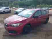 2020 Subaru Impreza with VIN 4S3GTAB66L3712206, listed as a IAAI auction lot 42811793 with 53,020 mi miles and . Bid and sale history available at DreamBid. Image 2.