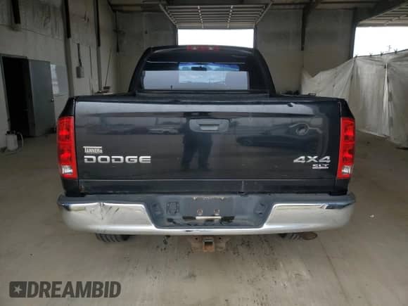 2004 Dodge 1500 SLT with VIN 1D7HU18D94S710972, listed as a Copart auction lot 66036635 with 153,248 mi miles and Salvage title. Bid and sale history available at DreamBid. Image 6.