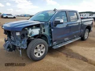 2020 Chevrolet Silverado 1500 LT с VIN 3GCPWCEK5LG343749, выставлен на аукционе Copart как лот 63094575 с пробегом 148 610 миль миль и Списание • Salvage title. История ставок и продаж доступна на DreamBid. Изображение 1.