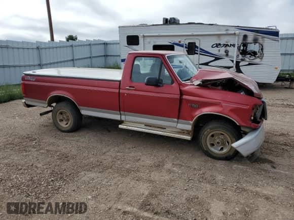 1996 Ford F-150 с VIN 1FTEF14Y3TLB69636, выставлен на аукционе Copart как лот 66605694 с пробегом Не указан миль и Чистый • Clean title. История ставок и продаж доступна на DreamBid. Изображение 4.