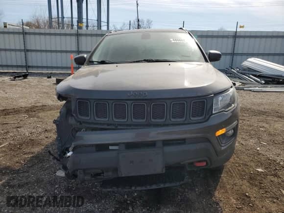 2019 Jeep Compass Trailhawk с VIN 3C4NJDDB2KT722517, выставлен на аукционе Copart как лот 48660225 с пробегом 115 476 миль миль и Списание • Salvage title. История ставок и продаж доступна на DreamBid. Изображение 5.