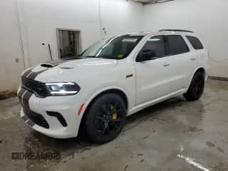 2024 Dodge Durango SRT 392 z VIN 1C4SDJGJ1RC219272, wystawiony jako Copart lot #50345905 z przebiegiem 19 mil mil oraz Szkoda całkowita • Salvage title. Historia ofert i sprzedaży dostępna na DreamBid. Obrazek 1.