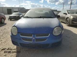 2005 Dodge Neon SXT with VIN 1B3ES56C05D279191, listed as a Copart auction lot 78232694 with 199,360 mi miles and Salvage title. Bid and sale history available at DreamBid. Image 5.