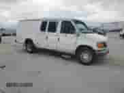 2005 Ford Econoline Cargo with VIN 1FTNS24W95HA82538, listed as a Copart auction lot 81771485 with 266,123 mi miles and Salvage title. Bid and sale history available at DreamBid. Image 4.