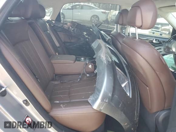 2011 Hyundai Equus Signature с VIN KMHGH4JF0BU029412, выставлен на аукционе Copart как лот 51437125 с пробегом 89 795 миль миль и Списание • Salvage title. История ставок и продаж доступна на DreamBid. Изображение 10.