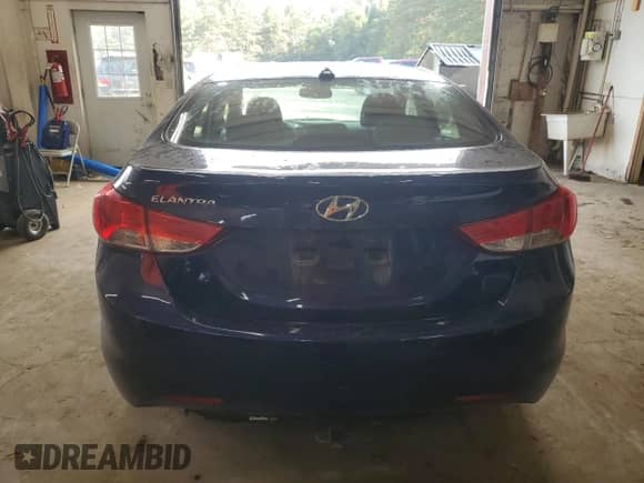 2013 Hyundai Elantra GLS с VIN 5NPDH4AE9DH216336, выставлен на аукционе Copart как лот 80896315 с пробегом 89 681 миль миль и Списание • Salvage title. История ставок и продаж доступна на DreamBid. Изображение 6.
