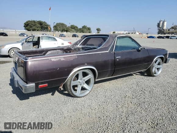 1980 Chevrolet El Camino с VIN 1W80JAR416378, выставлен на аукционе Copart как лот 68761205 с пробегом 296 705 миль миль и Чистый • Clean title. История ставок и продаж доступна на DreamBid. Изображение 3.