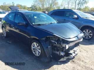 2014 Dodge Dart SXT with VIN 1C3CDFBB6ED823491, listed as a IAAI auction lot 43342285 with 137,487 mi miles and . Bid and sale history available at DreamBid. Image 1.