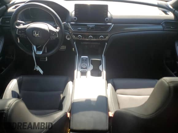 2022 Honda Accord Sport с VIN 1HGCV2F36NA016928, выставлен на аукционе Copart как лот 70915895 с пробегом 15 734 миль миль и Списание • Salvage title. История ставок и продаж доступна на DreamBid. Изображение 8.