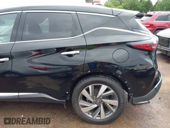 2020 Nissan Murano SL z VIN 5N1AZ2CJXLN163929, wystawiony jako IAAI lot #42428834 z przebiegiem 74 389 mil mil oraz . Historia ofert i sprzedaży dostępna na DreamBid. Obrazek 6.