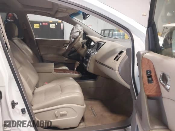 2012 Nissan Murano SL z VIN JN8AZ1MUXCW111304, wystawiony jako IAAI lot #42817763 z przebiegiem 252 000 mil mil oraz . Historia ofert i sprzedaży dostępna na DreamBid. Obrazek 5.