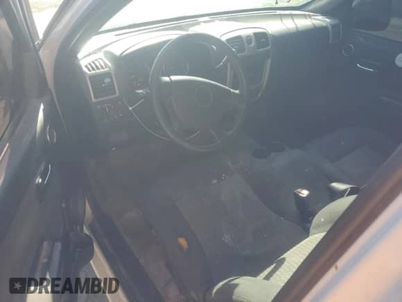 2009 Chevrolet Colorado Work Truck with VIN 1GCCS149398145750, listed as a Copart auction lot 45337275 with 173,505 mi miles and Salvage title. Bid and sale history available at DreamBid. Image 8.