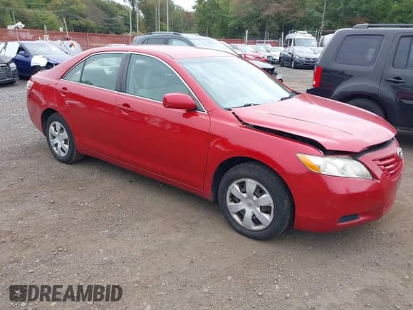 2007 Toyota Camry CE with VIN 4T1BE46K37U174105, listed as a IAAI auction lot 43285726 with 192,853 mi miles and . Bid and sale history available at DreamBid. Image 1.