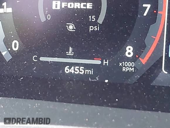 2024 Toyota Tacoma SR5 with VIN 3TYLB5JN1RT039046, listed as a IAAI auction lot 41610499 with 6,455 mi miles and . Bid and sale history available at DreamBid. Image 16.