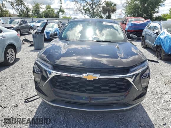 2024 Chevrolet Trax LT с VIN KL77LHE29RC212418, выставлен на аукционе Copart как лот 81429235 с пробегом 15 620 миль миль и Списание • Salvage title. История ставок и продаж доступна на DreamBid. Изображение 5.