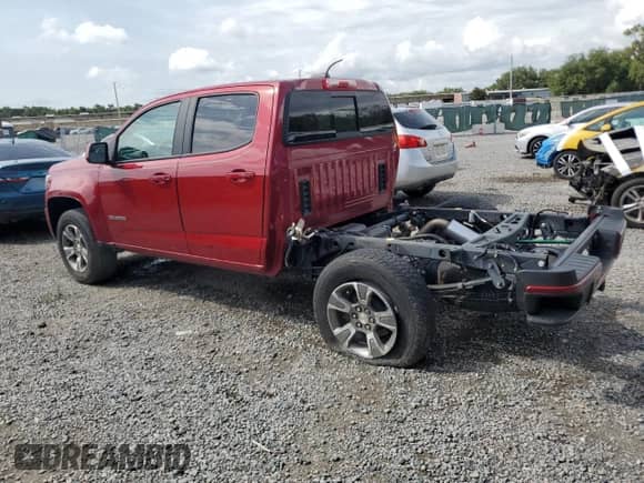 2019 Chevrolet Colorado 2WD Z71 с VIN 1GCGSDENXK1248600, выставлен на аукционе Copart как лот 64028665 с пробегом 23 077 миль миль и Списание • Salvage title. История ставок и продаж доступна на DreamBid. Изображение 2.
