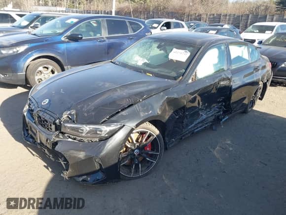 2023 BMW 3 Series M340i xDrive z VIN 3MW49FF08P8D12629, wystawiony jako IAAI lot #41274741 z przebiegiem Nie podano mil oraz . Historia ofert i sprzedaży dostępna na DreamBid. Obrazek 6.