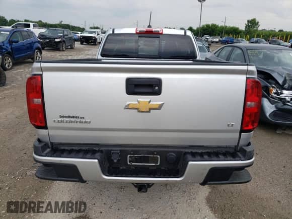 2016 Chevrolet Colorado 4WD LT with VIN 1GCHTCE31G1148872, listed as a Copart auction lot 64034935 with 107,183 mi miles and Salvage title. Bid and sale history available at DreamBid. Image 6.
