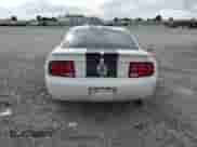 2008 Ford Mustang Deluxe z VIN 1ZVHT80N985173886, wystawiony jako Copart lot #70254335 z przebiegiem 206 558 mil mil oraz Szkoda całkowita • Salvage title. Historia ofert i sprzedaży dostępna na DreamBid. Obrazek 6.