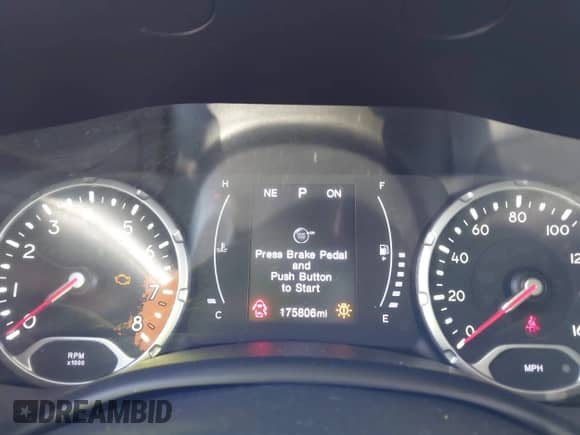 2017 Jeep Renegade Altitude with VIN ZACCJBBB5HPF11388, listed as a IAAI auction lot 42536880 with 175,806 mi miles and . Bid and sale history available at DreamBid. Image 7.