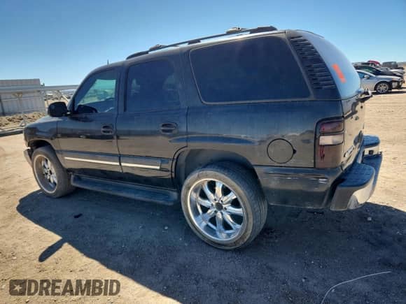 2005 Chevrolet Tahoe LS с VIN 1GNEC13V05R204804, выставлен на аукционе Copart как лот 72090775 с пробегом 181 210 миль миль и Списание • Salvage title. История ставок и продаж доступна на DreamBid. Изображение 2.