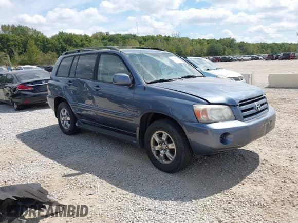 2005 Toyota Highlander с VIN JTEEP21A550115801, выставлен на аукционе IAAI как лот 43119894 с пробегом 153 928 миль миль и . История ставок и продаж доступна на DreamBid. Изображение 1.