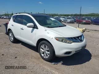 2014 Nissan Murano S with VIN JN8AZ1MW5EW500307, listed as a IAAI auction lot 42651490 with 151,309 mi miles and . Bid and sale history available at DreamBid. Image 1.