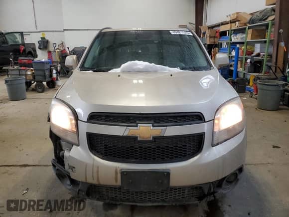 2012 Chevrolet Orlando 1LT с VIN KL77P2EM4CK576746, выставлен на аукционе Copart как лот 49421525 с пробегом 183 398 миль миль и Списание • Salvage title. История ставок и продаж доступна на DreamBid. Изображение 5.